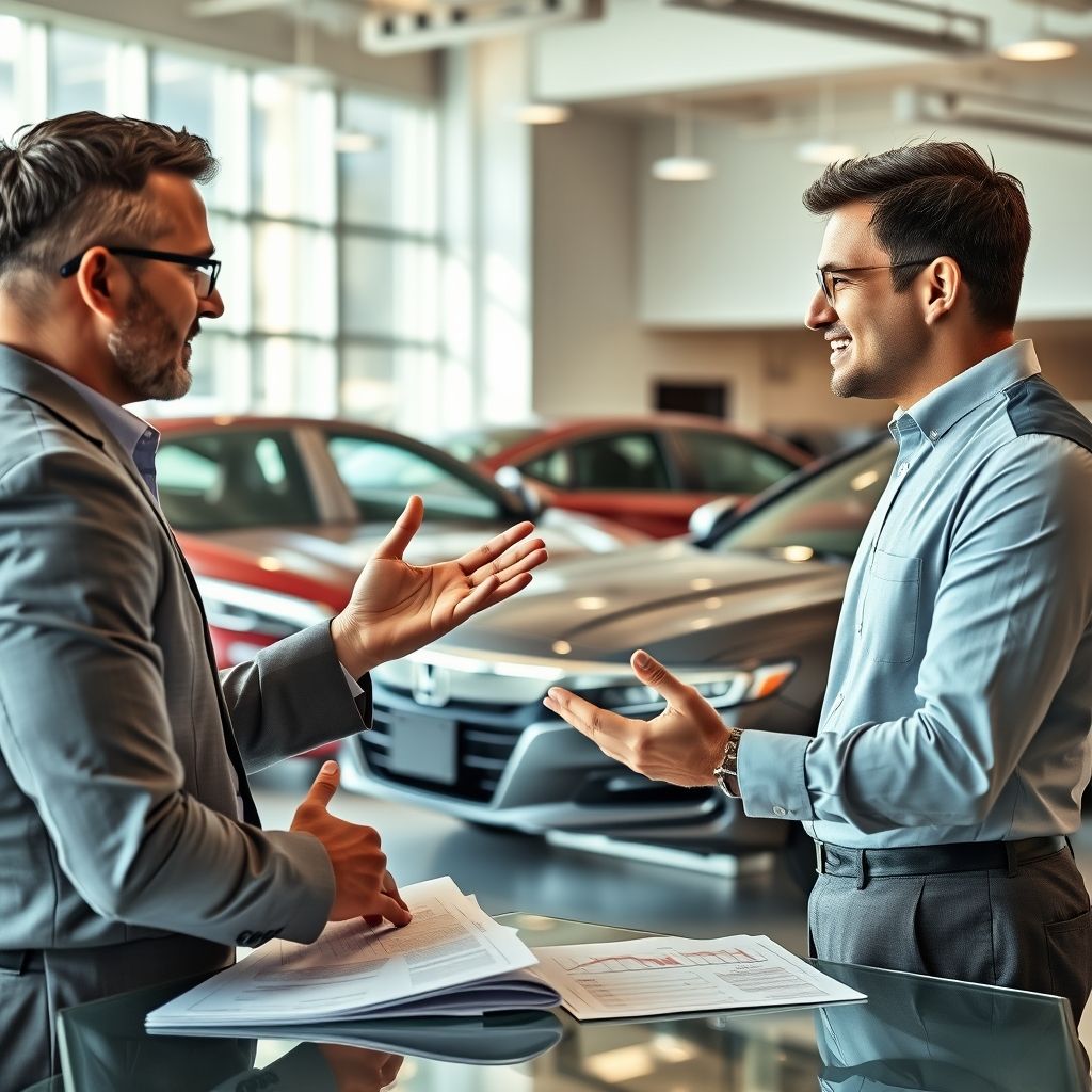 เทคนิคการต่อรองราคา Accord